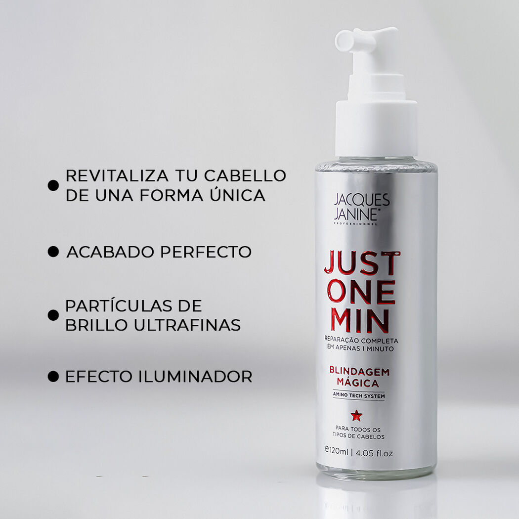 Fijador Jacques Janine Magic Coat Just One Min 60 mL, , large image number 1