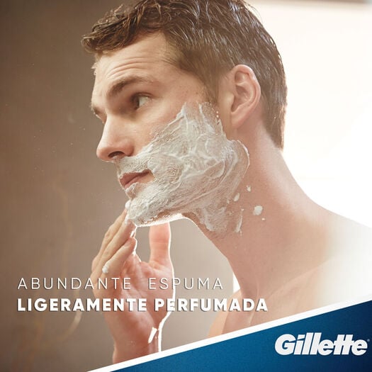 Espuma de Afeitar Gillete Piel Sensible 322 mL, , large image number 2