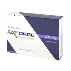 Exforge 5 mg/320 mg x 28 Comprimidos Recubiertos