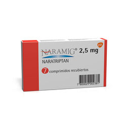Naramig 2.5 mg x 7 Comprimidos Recubiertos