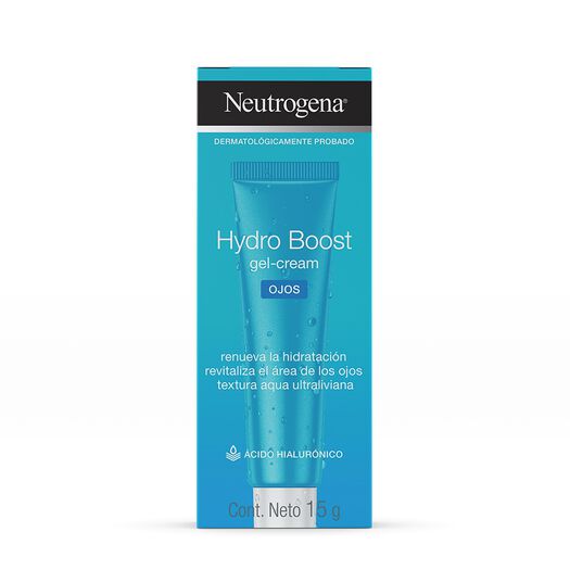 hidratante facial neutrogena® hydro boost® gel para ojos x 15 gr., , large image number 1