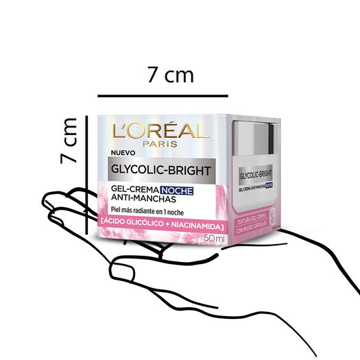 Crema Loreal Noche Glycolic Br 50Ml, , large image number 4