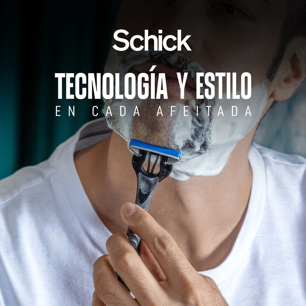 Maquina de Afeitar Schick Hydro 5 Piel Sensible 2 un, , large image number 3