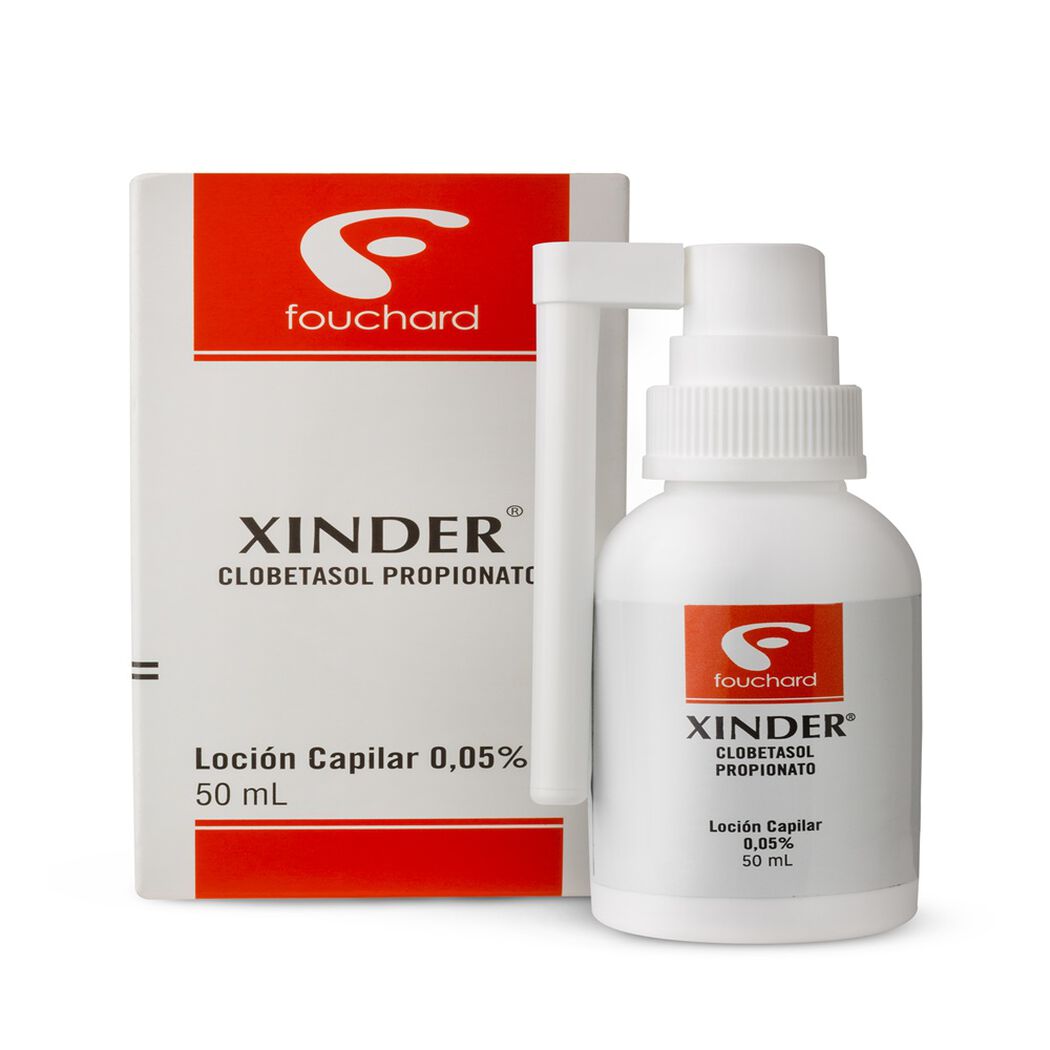Xinder 0,05 % x 40 mL Loci&oacute;n Capilar, , large image number 1