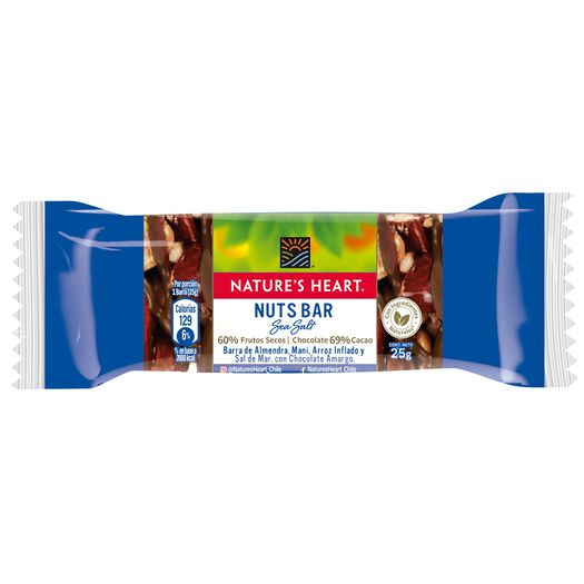 Barras de cereal Nature´s Heart  Sea Salt 25g, , large image number 0