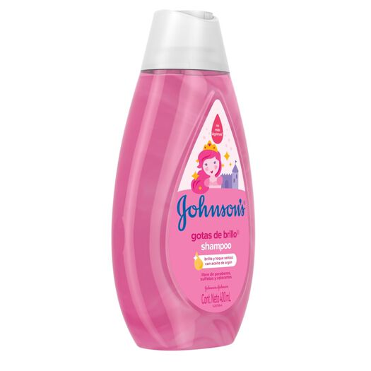 shampoo para niños johnsons® gotas de brillo® x 400 ml., , large image number 2
