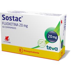 Sostac 20 mg x 60 Comprimidos