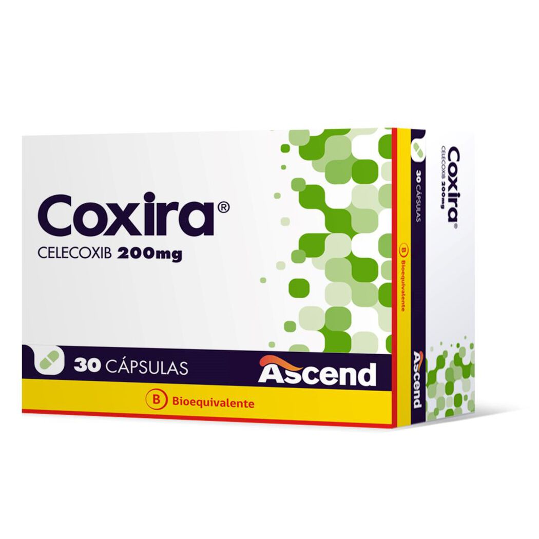 Coxira 200 Mg Blister 30 Cápsulas, , large image number 0