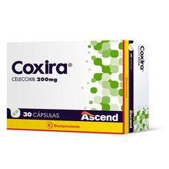 Coxira 200 Mg Blister 30 Cápsulas