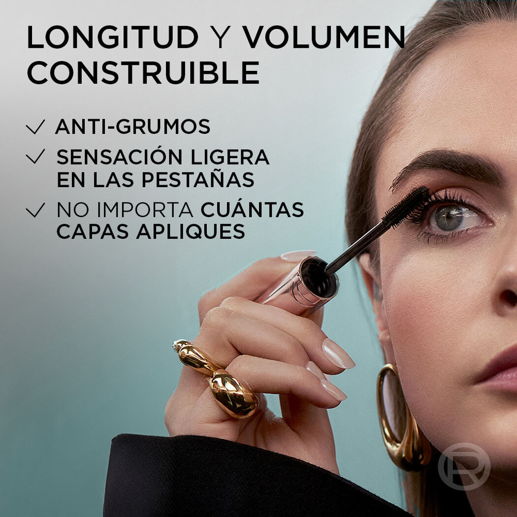 Mascara Pestañas Big Deal Bla Wtp 9.5 mL, , large image number 4