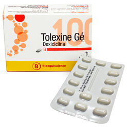 Tolexine GE 100 mg x 15 Comprimidos