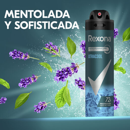 Rexona Desodorante Aerosol Men Xtracool 150ml, , large image number 3