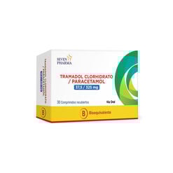 Tramadol Paracetamol 37,5-325 mg x 30 Comprimidos Recubiertos