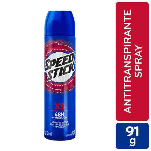 Desodorante Spray Speed Stick Multiproteccion X5 91Gr, , large image number 0
