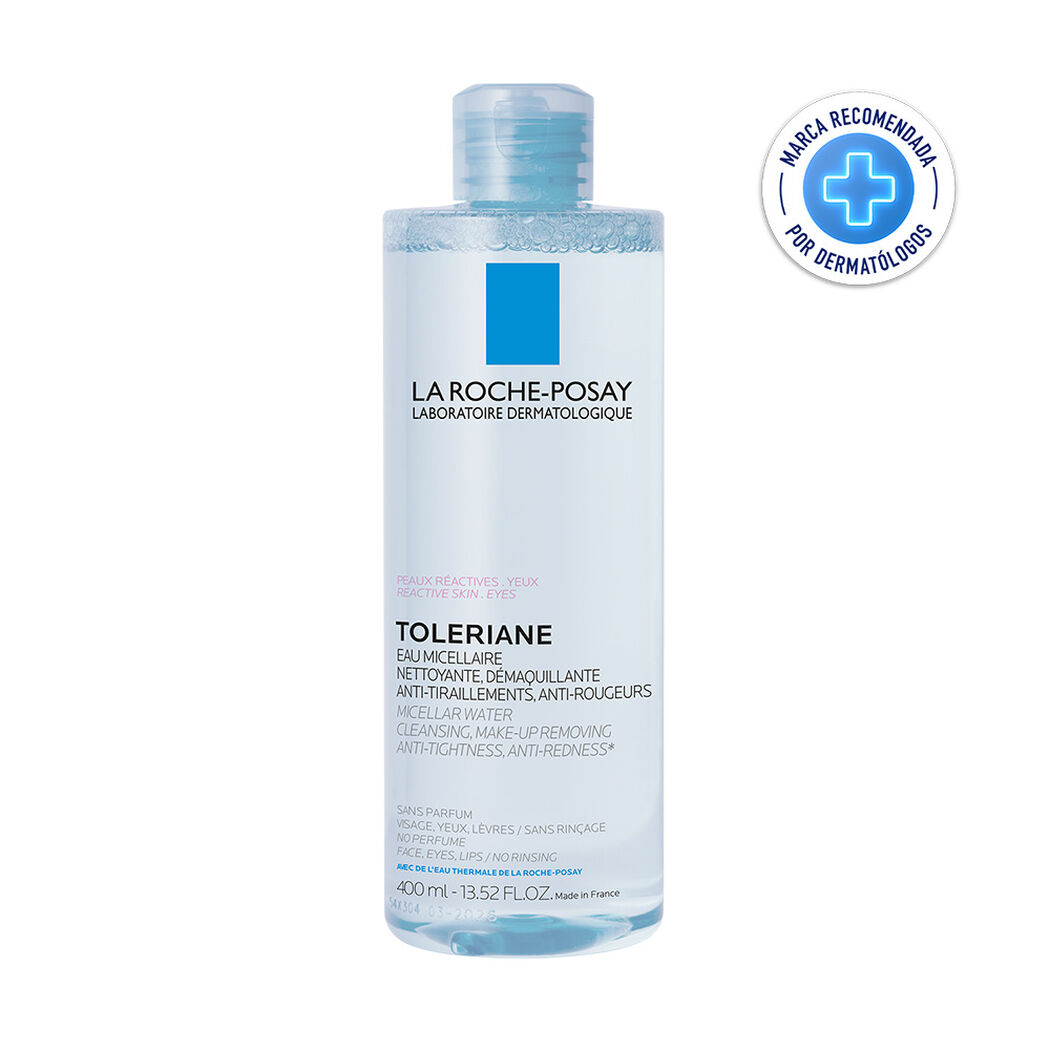 Agua Micelar La Roche Posay Physiologyque Pieles Reactivas 400 mL, , large image number 0