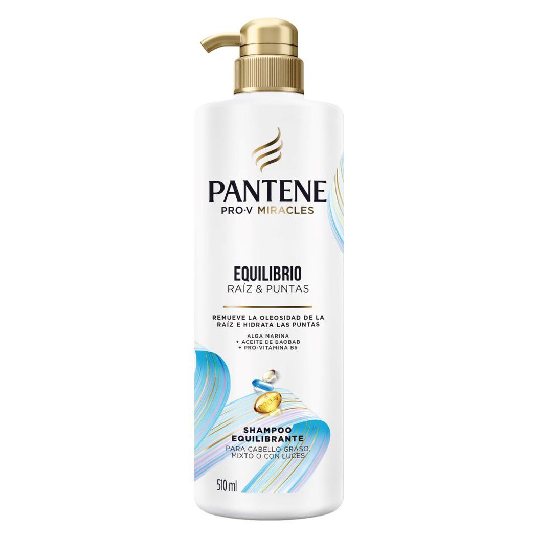 Shampoo Pantene Equilibrio 510Ml, , large image number 0