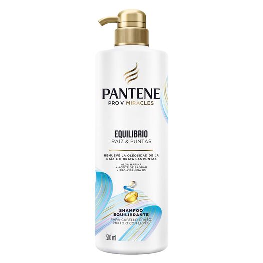 Shampoo Pantene Equilibrio 510Ml, , large image number 0