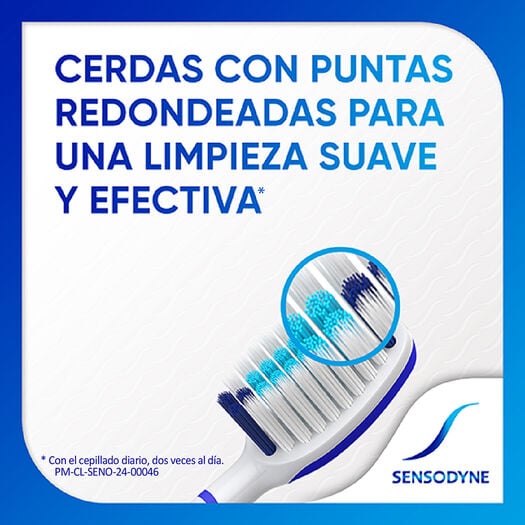 Sensodyne Cepillo Repara & Protege Suave, 1x3, , large image number 3