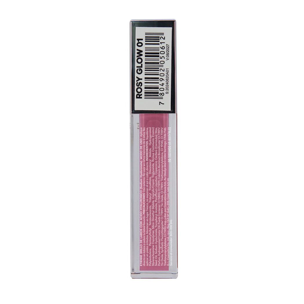 Total Lift Gloss Hidratante Etienne Tono Rosy Glow 01, , large image number 2