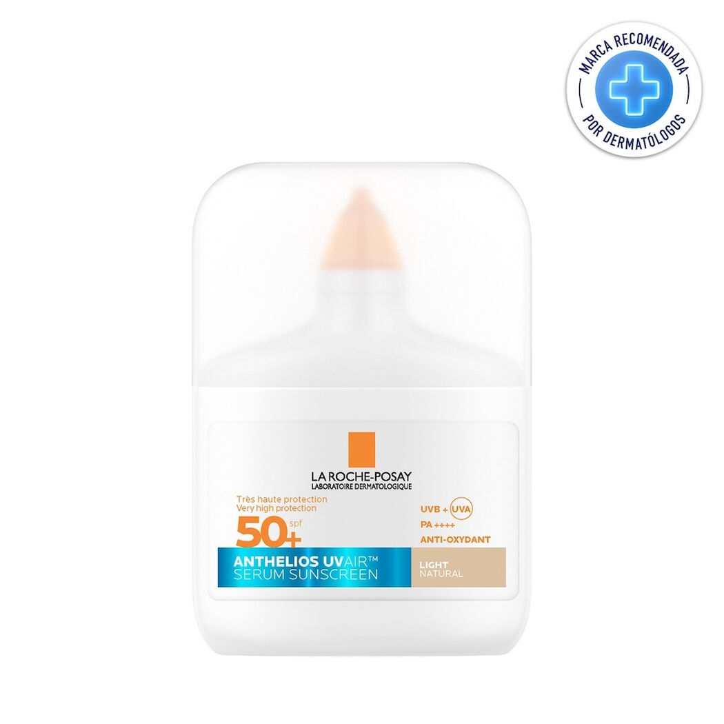 Protector Solar Anthelios UVAIR Tono Claro FPS50+ 50ml, , large image number 0