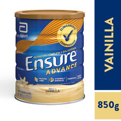 Ensure Advance Vainilla x 850 g Polvo