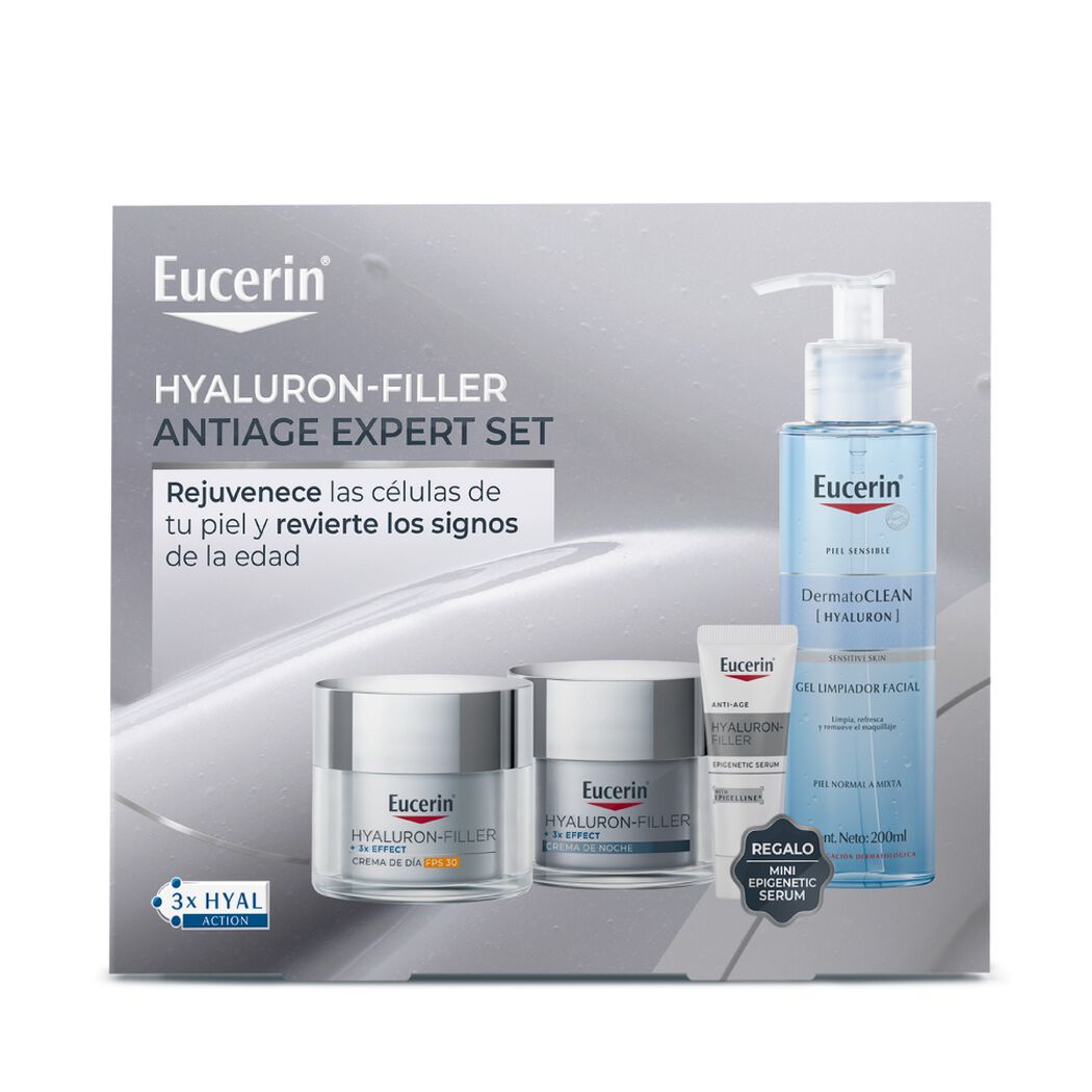 Pack Rutina Antiedad Hyaluron Filler Eucerin D&iacute;a de la madre 2026, , large image number 1