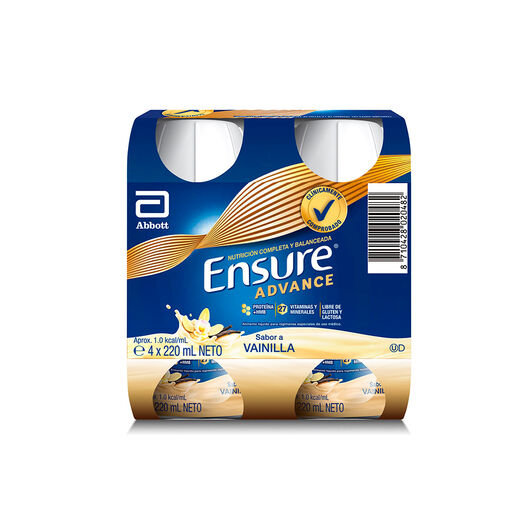 Ensure Advance 4pack Vainilla 220ml, , large image number 2