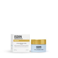 ISDIN Isdinceutics Hyaluronic Eyes 15 g - Contorno de ojos hidratante con Ácido Hialurónico