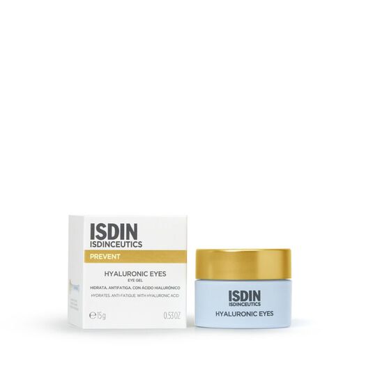 ISDIN Isdinceutics Hyaluronic Eyes 15 g - Contorno de ojos hidratante con Ácido Hialurónico, , large image number 0