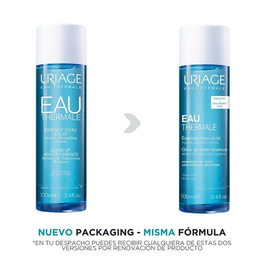 Uriage Eau Thermale Esencia De Agua Iluminadora x 100 mL, , large image number 1