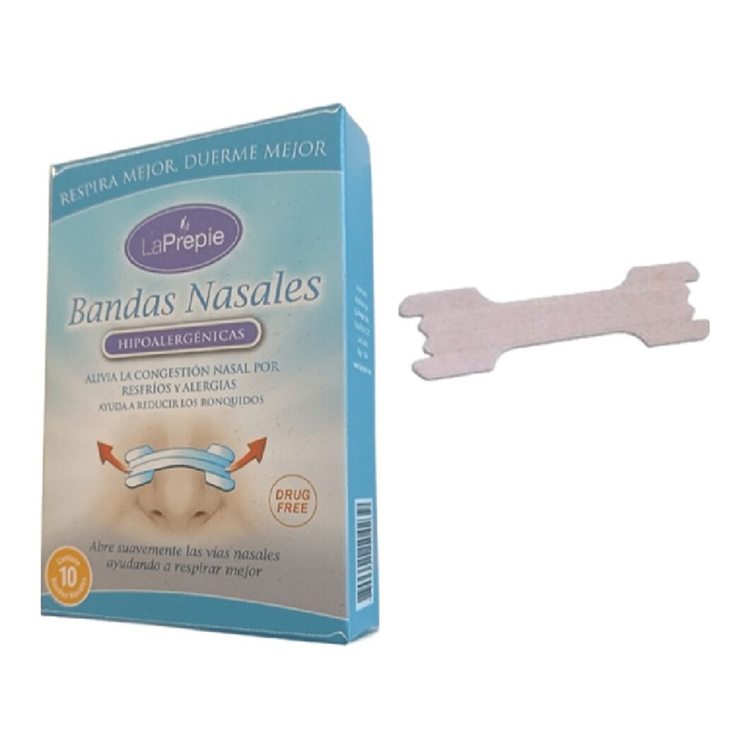 Drimwell Banda Nasal Adulto 10Un, , large image number 2