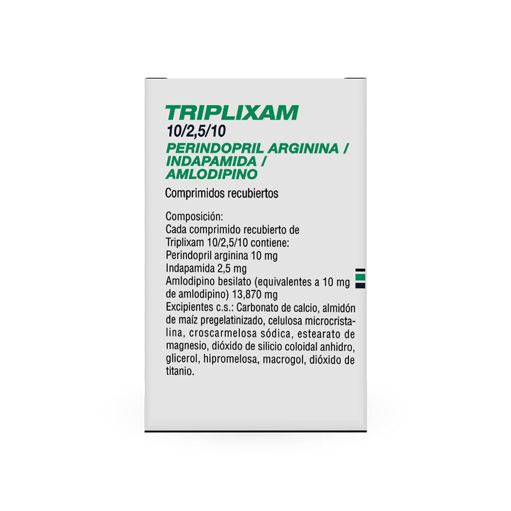 Triplixam 10/2,5/10 X 30 Comprimidos Recubiertos, , large image number 2