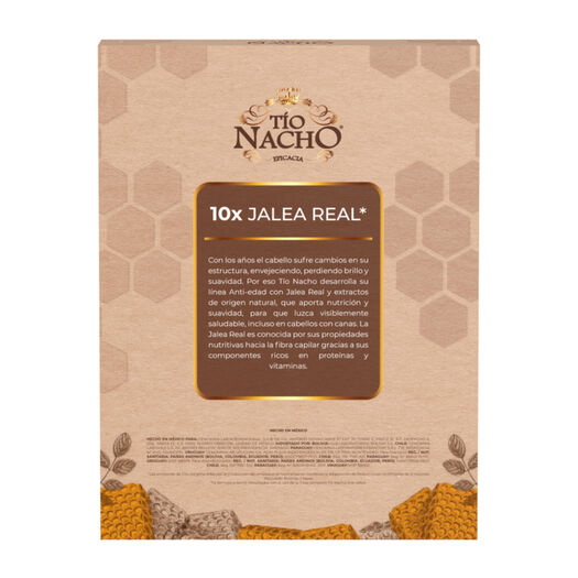 Pack Tío Nacho Anti-Edad 1 Shampoo + 1 Acondicionador C/U 415 Ml, , large image number 3