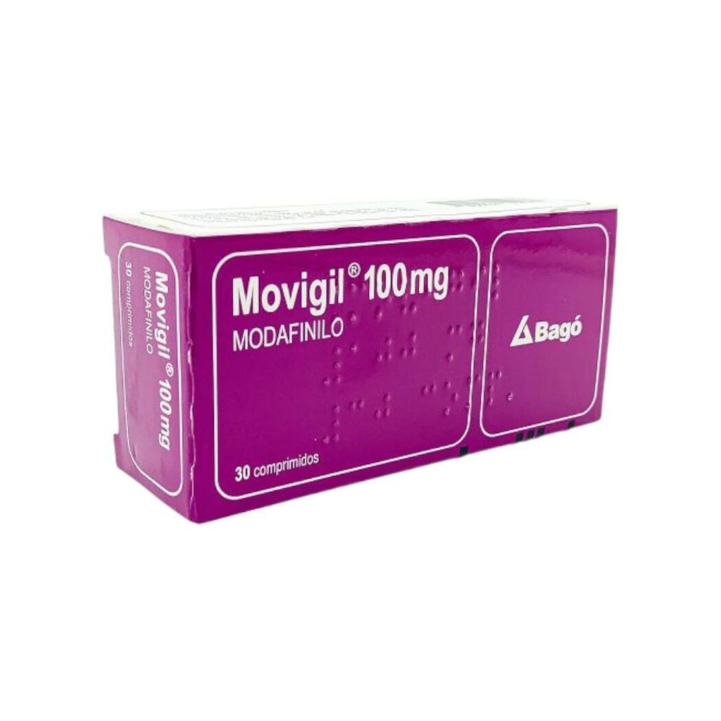 Movigil 100 mg x 30 Comprimidos, , large image number 0