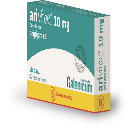 Arivitae 10 mg Caja 28 Comp., , large image number 0