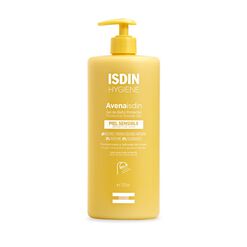 Isdin Gel De Baño Protector Avena Piel Sensible x 750 mL