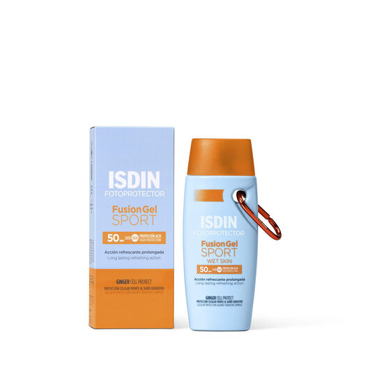 Fotoprotector Corporal Fusion Gel Sport 50 100ml ISDIN, , large image number 0