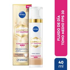 NIVEA Luminous630&reg; Fluido Anti-Manchas Tono Medio 40ml