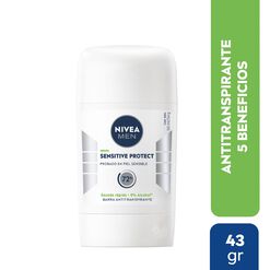 Desodorante Nivea Barra Sensitive Protect 54 g