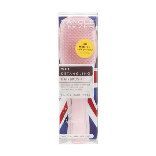 Cepillo Tangle Teezer Wet Detangler Pink 1 Un, , large image number 0