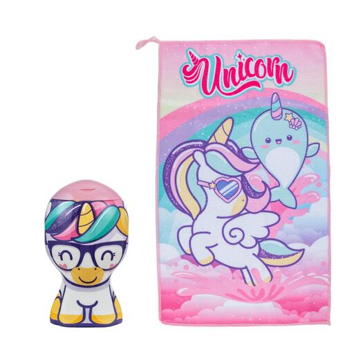 Set Gelatti Kids de Baño Shampoo + Toalla Unicornio, , large image number 2