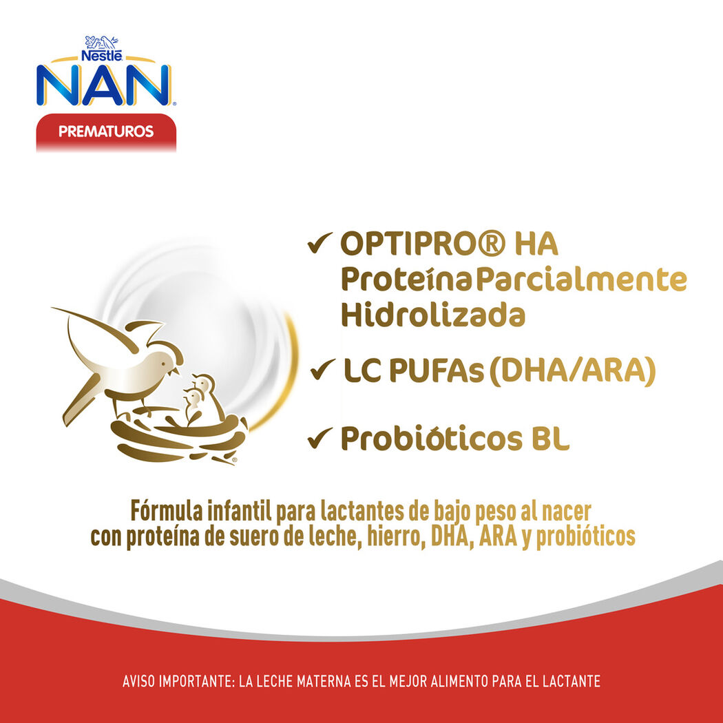 F&oacute;rmula Infantil Nan Prematuros 400 g, , large image number 1