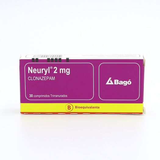 Neuryl 2 mg x 30 Comprimidos, , large image number 0