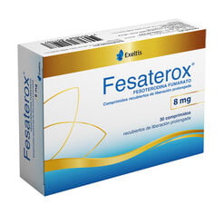 FESATEROX 8MG 30 Comprimidos de Liberaci&oacute;n Prolongada