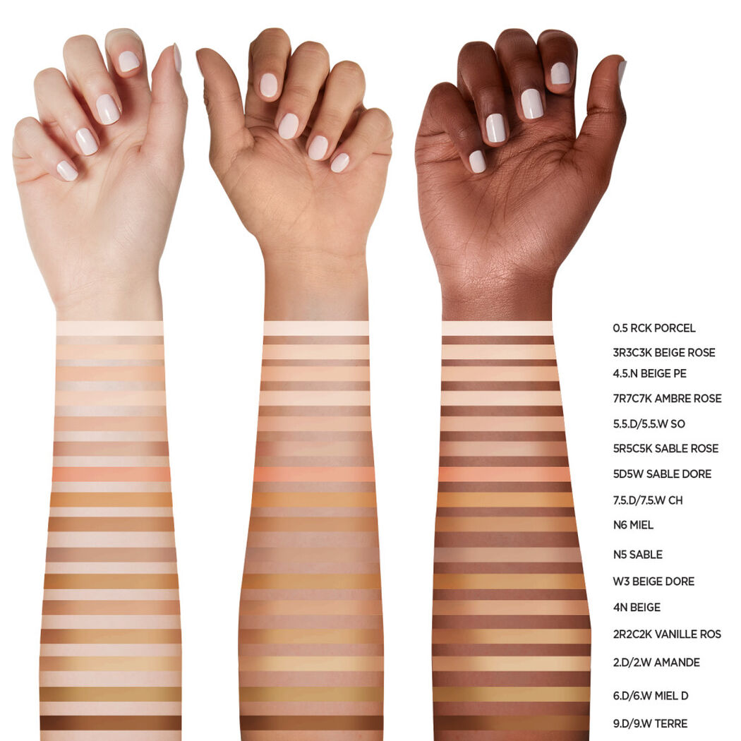 Base Loreal True Match 30ml,Ambro Rose, , large image number 4