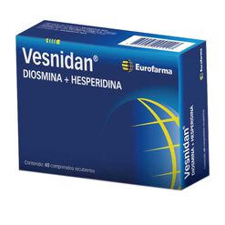 Vesnidan 450 mg x 60 Comprimidos Recubiertos