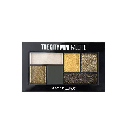 Sombra Mini Palette Urban Maybelline 1un, , large image number 0