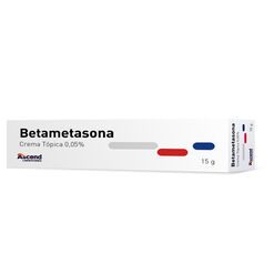 Betametasona 0,05 % Crema Tópica Pomo 15 g ASCEND