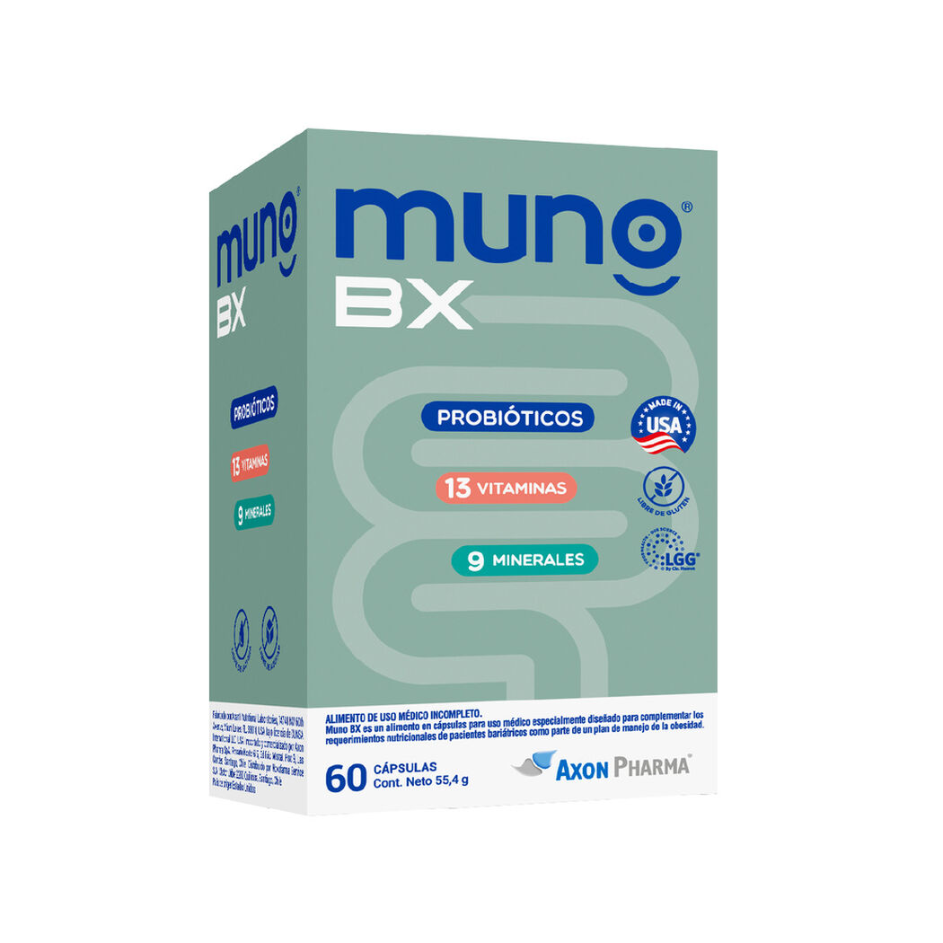 Muno BX 60 C&aacute;psulas, , large image number 2