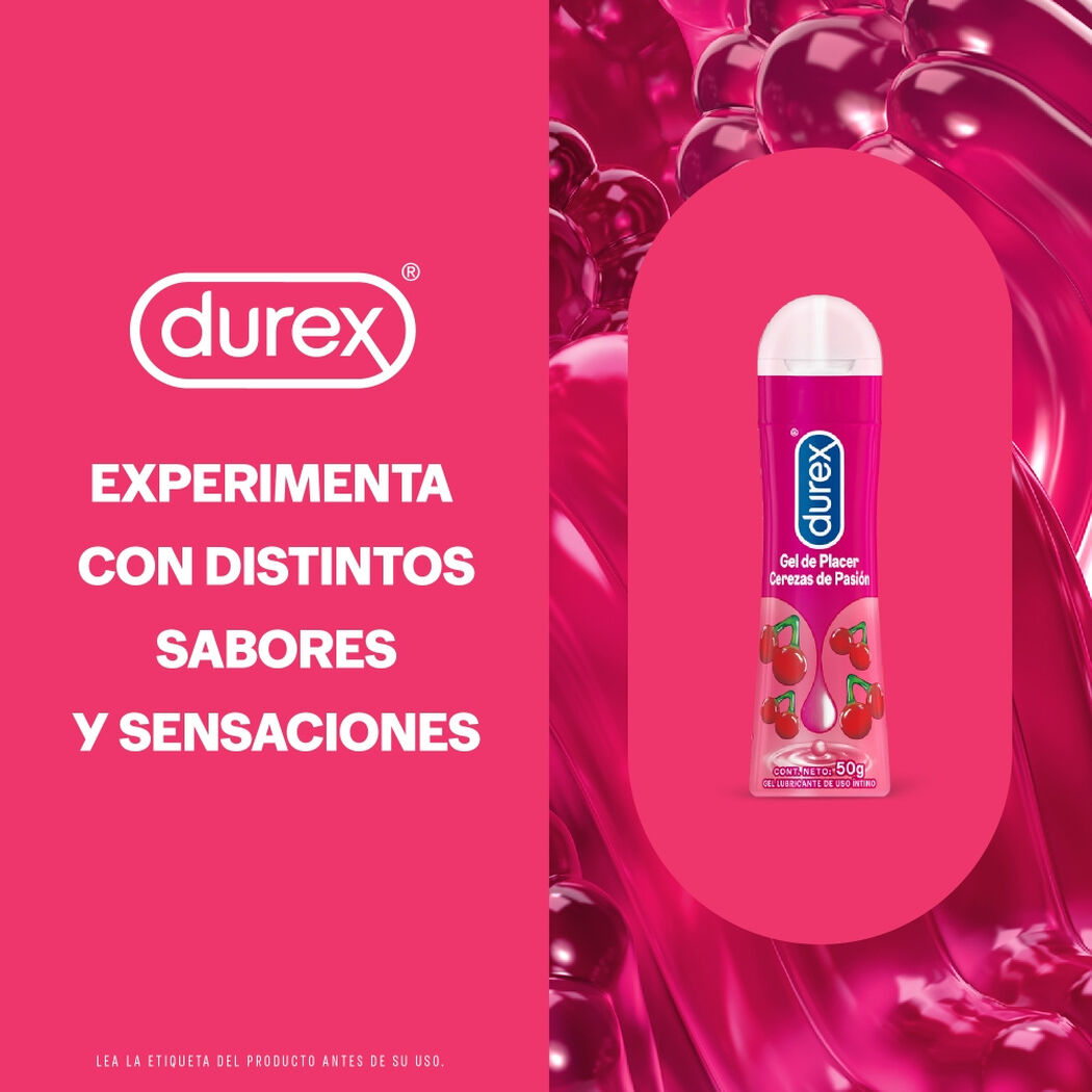 Durex Lubricante Play Cherry 50 ml, , large image number 3